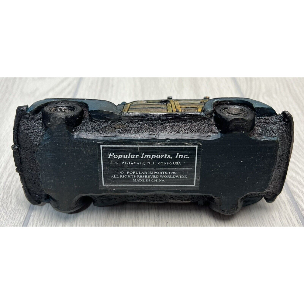 Junkyard Car Popular Imports Inc Wagon Woody Surf Boards Resin 1998 Heavy - Picture 9 of 11